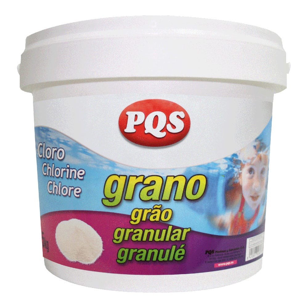 Cloro granulado, 5 kg_0