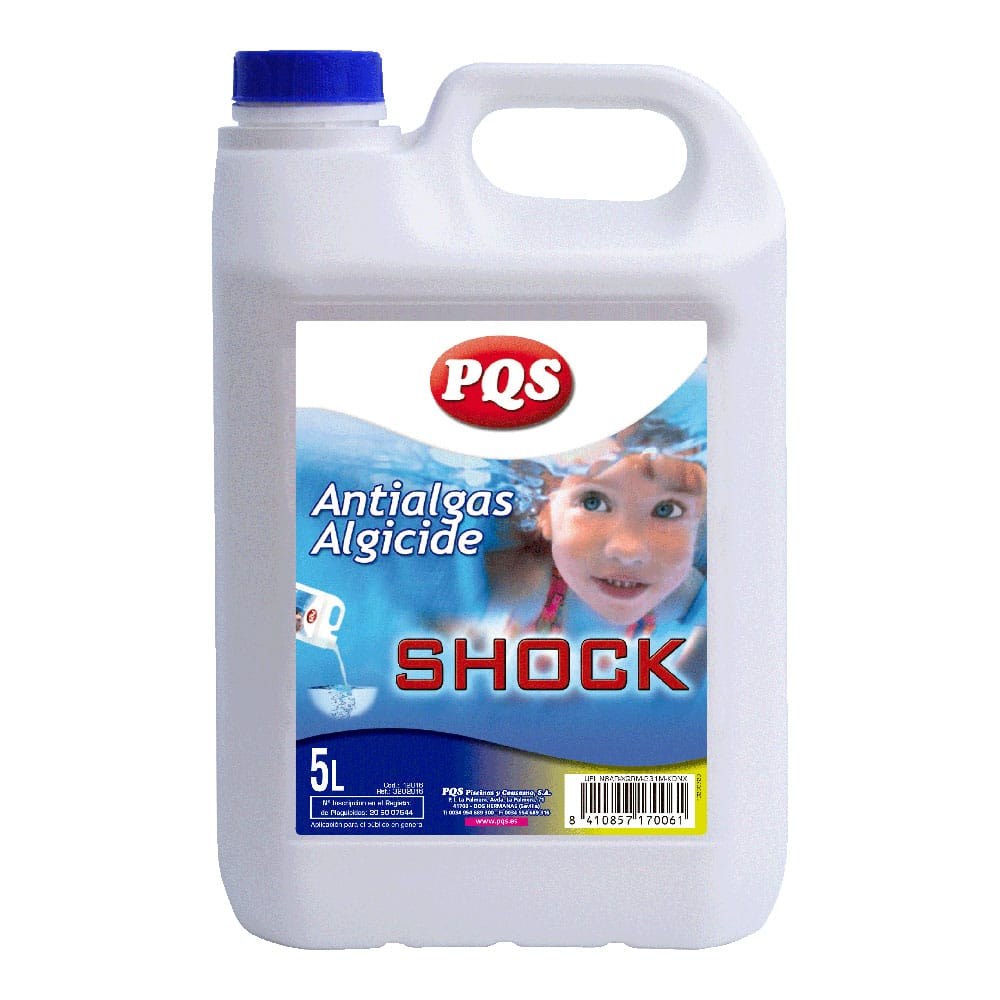 Algicida de choque, 5 l_0