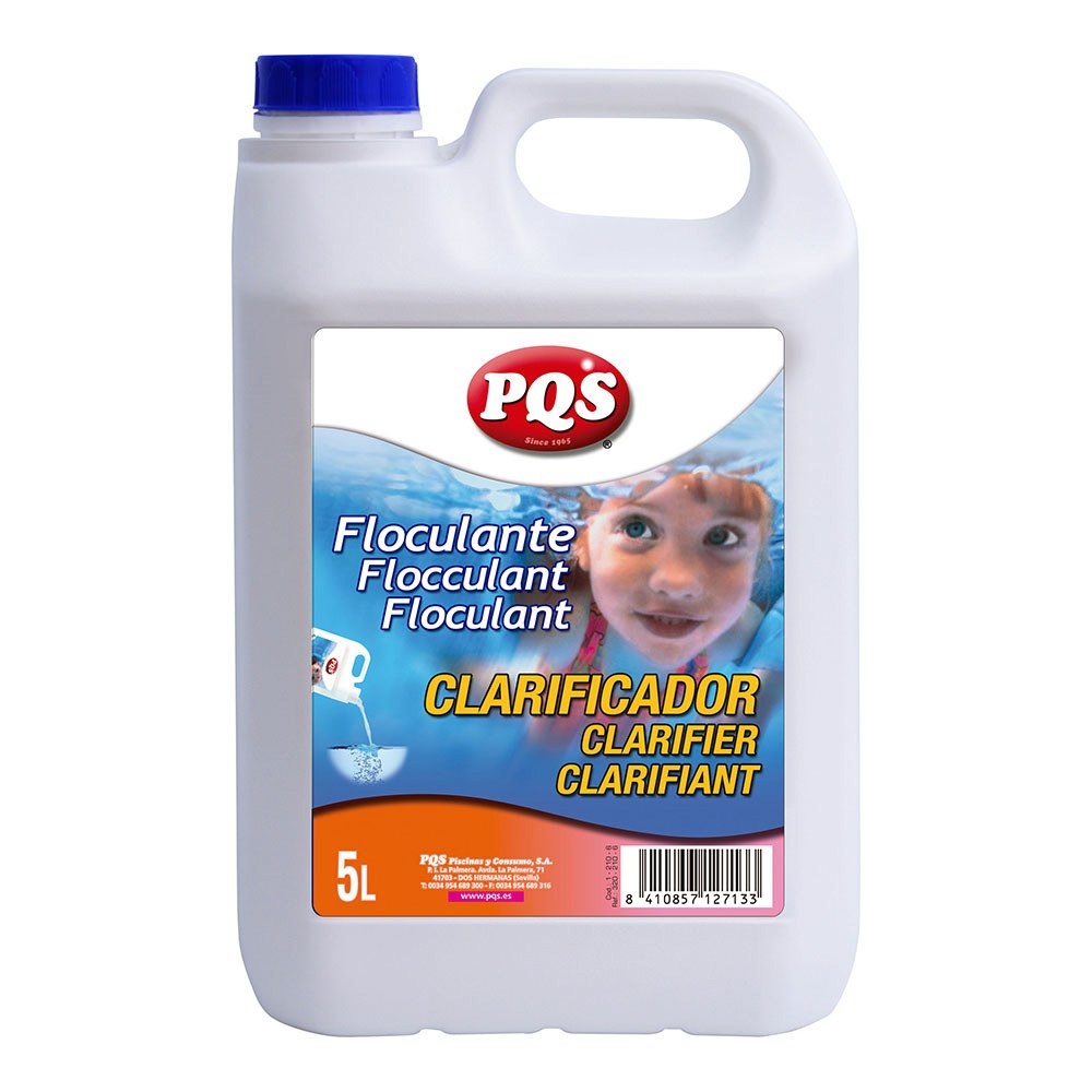 Floculante clarificador, embalagem de 5 l_0
