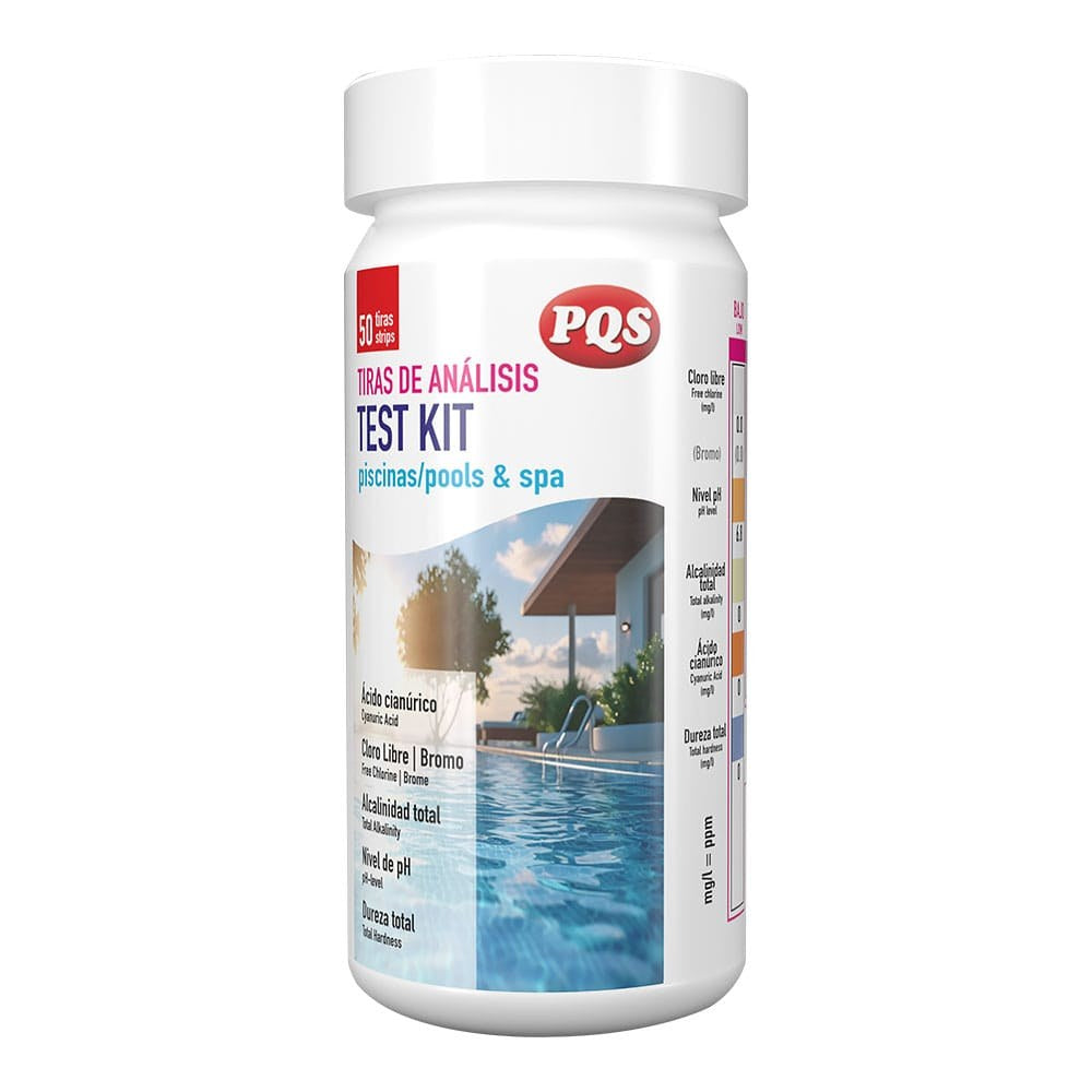 Kit de teste tiras 6 funÃ§Ãµes, 50 unidades_0