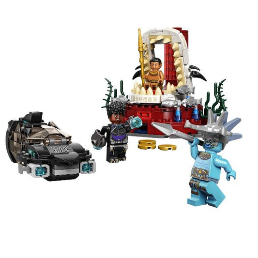 76213 Marvel Super Heroes KÃ¶nig Namors Thronsaal, Konstruktionsspielzeug_0