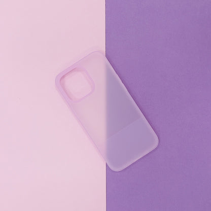 Kingxbar Plain Series case cover for iPhone 13 Pro Max silicone case gray_9