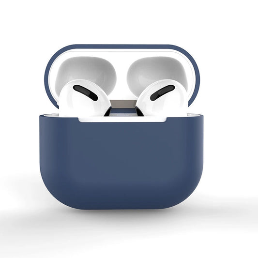 Case for AirPods 3 Silicone Soft Headphone Cover Dark Blue (Case C)_0