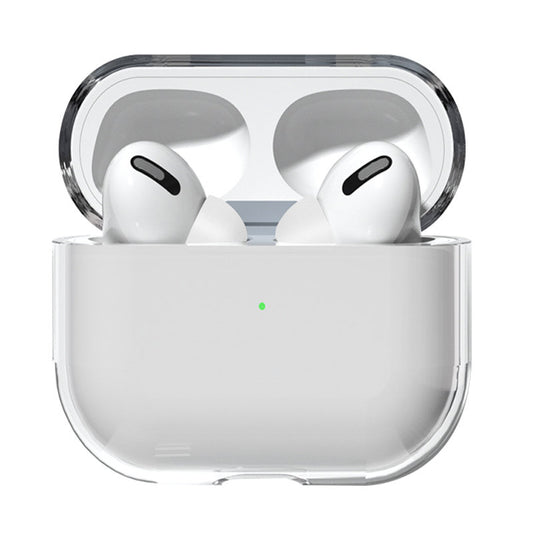 Case for AirPods 3 hard and strong cover for headphones transparent (case A)_0