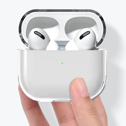 Case for AirPods 3 hard and strong cover for headphones transparent (case A)_1
