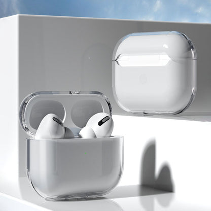 Case for AirPods 3 hard and strong cover for headphones transparent (case A)_8