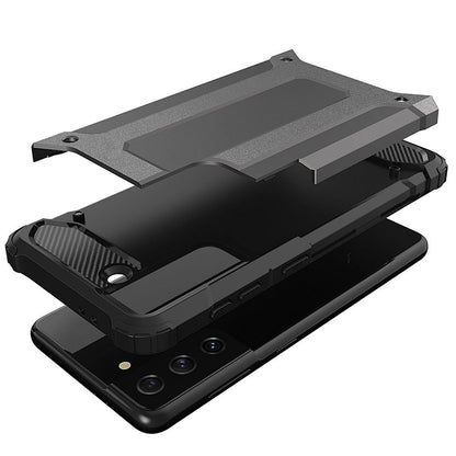 Hybrid Armor Case Tough Rugged Cover for Samsung Galaxy S22+ (S22 Plus) black_1