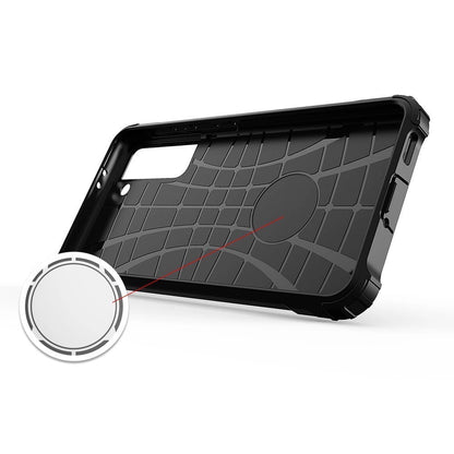 Hybrid Armor Case Tough Rugged Cover for Samsung Galaxy S22+ (S22 Plus) black_2