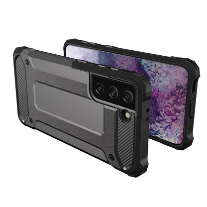 Hybrid Armor Case Tough Rugged Cover for Samsung Galaxy S22+ (S22 Plus) black_7