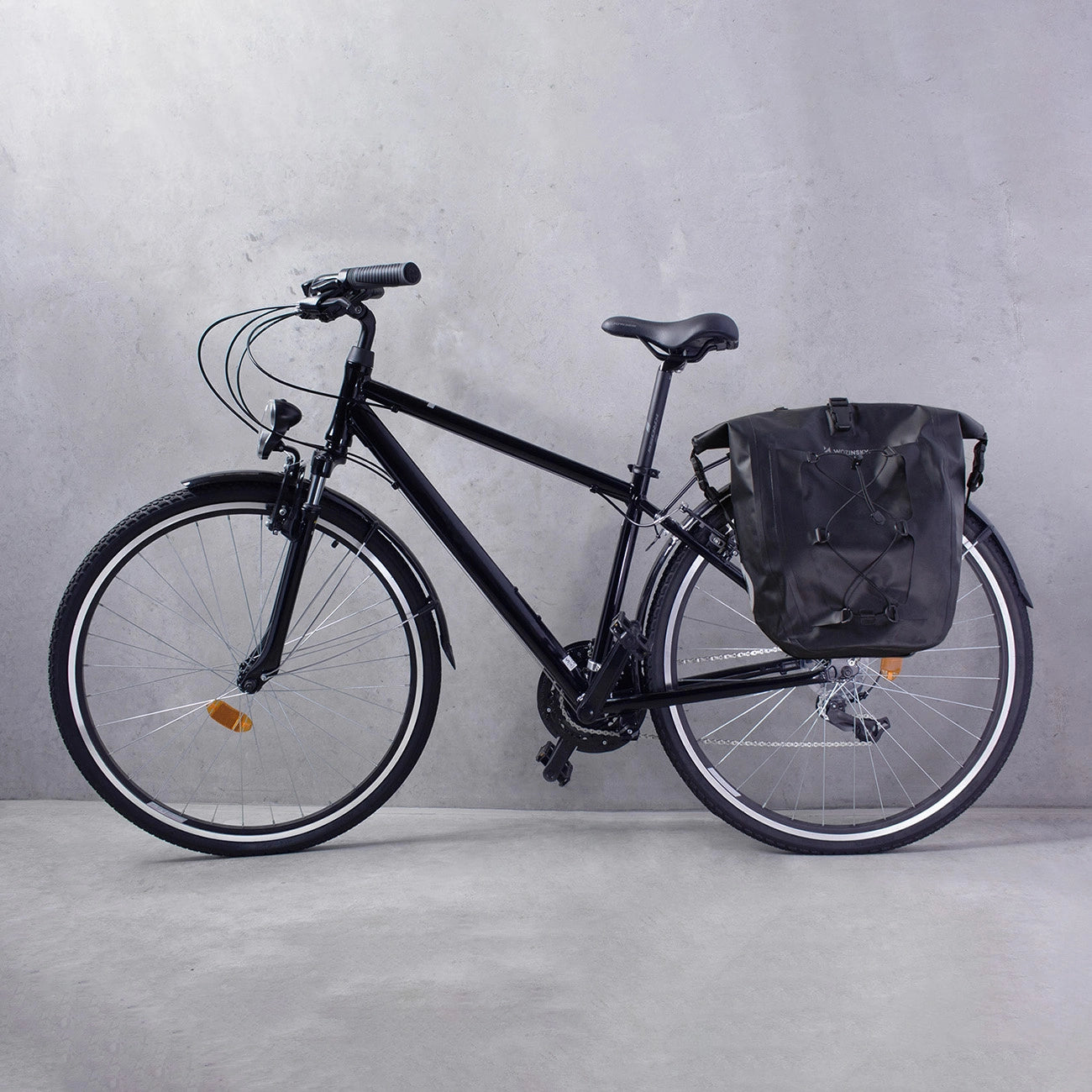 Wozinsky waterproof bicycle bag trunk pannier 25l black (WBB24BK)_7