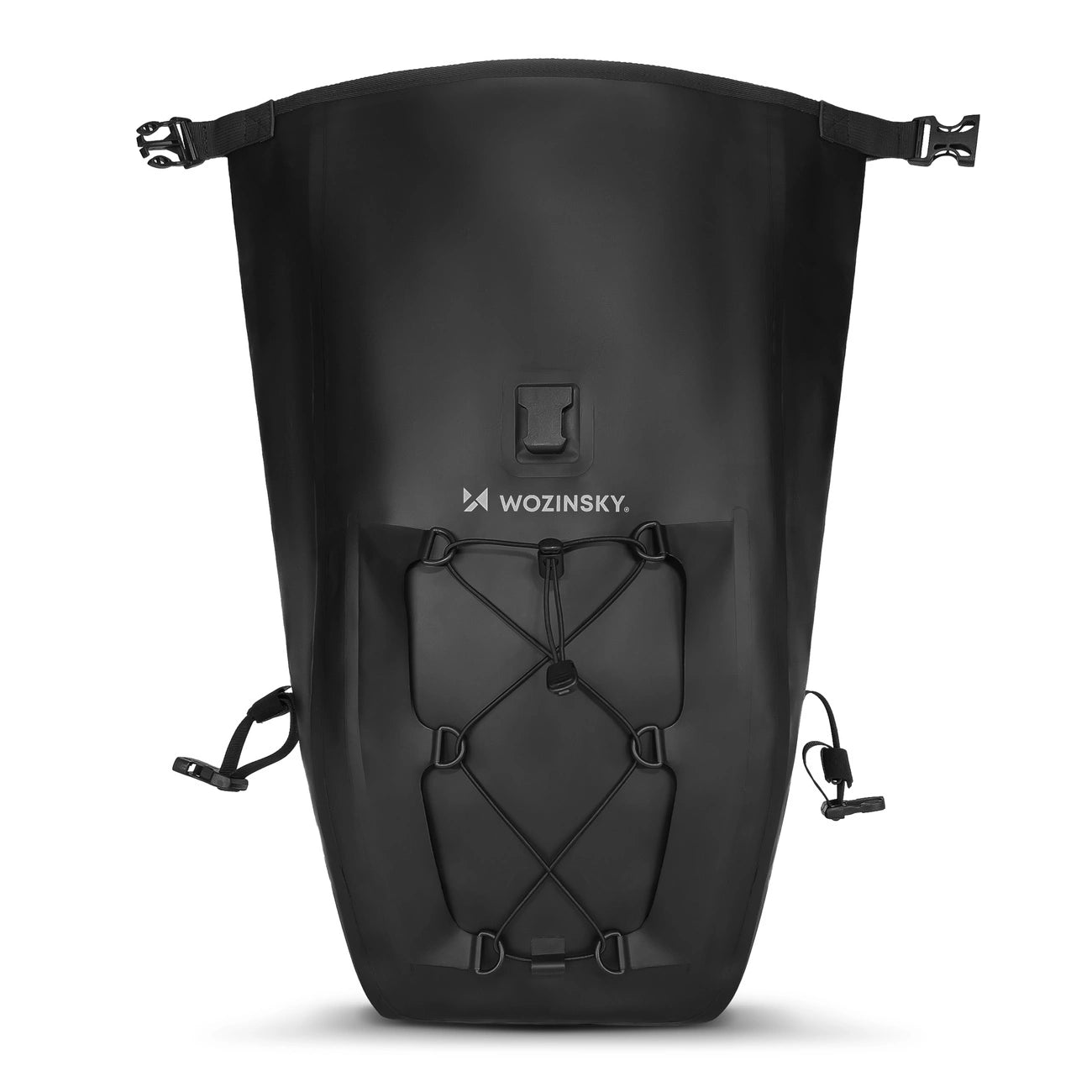 Wozinsky waterproof bicycle bag trunk pannier 25l black (WBB24BK)_6