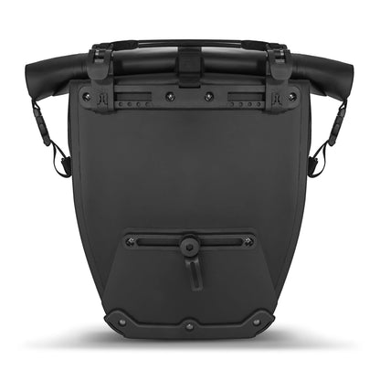 Wozinsky waterproof bicycle bag trunk pannier 25l black (WBB24BK)_3