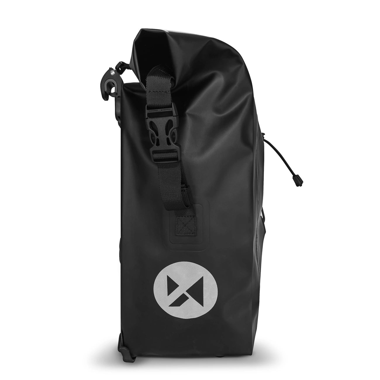 Wozinsky waterproof bicycle bag trunk pannier 25l black (WBB24BK)_2