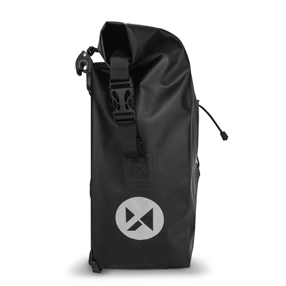 Wozinsky waterproof bicycle bag trunk pannier 25l black (WBB24BK)_2