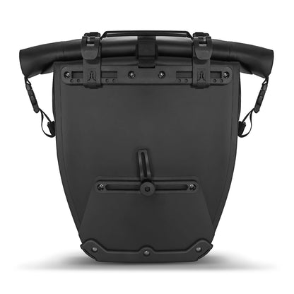 Wozinsky waterproof bicycle bag trunk pannier 25l black (WBB24BK)_4