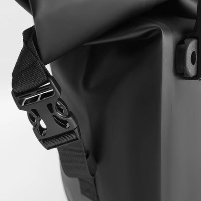 Wozinsky waterproof bicycle bag trunk pannier 25l black (WBB24BK)_10