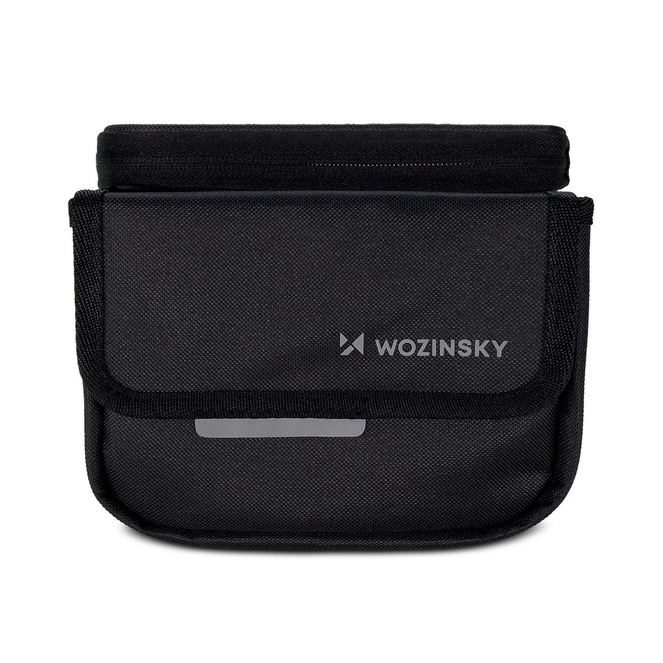 Wozinsky frame bike bag bicycle pannier waterproof phone case 1.5l black (WBB26BK)_5