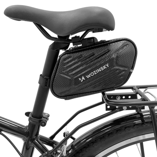 Wozinsky bicycle saddle bag waterproof 1.5l black (WBB27BK)_0