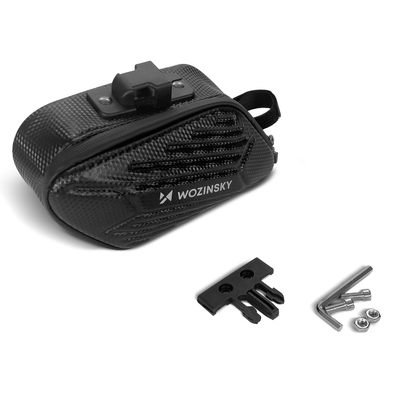 Wozinsky bicycle saddle bag waterproof 1.5l black (WBB27BK)_9
