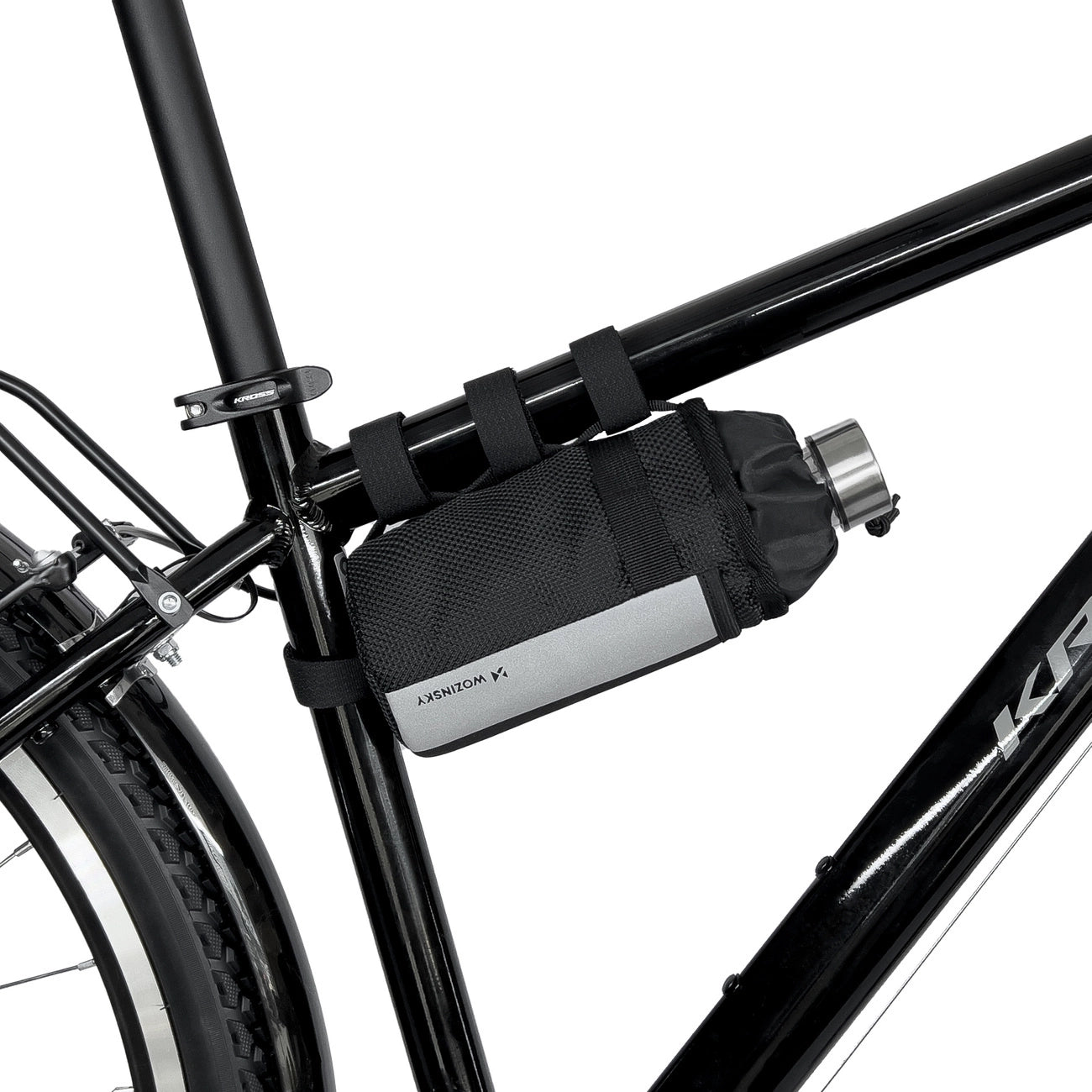 Wozinsky thermal water bottle bag for bike or scooter 1l black (WBB29BK)_2