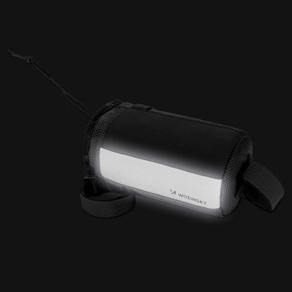 Wozinsky thermal water bottle bag for bike or scooter 1l black (WBB29BK)_8