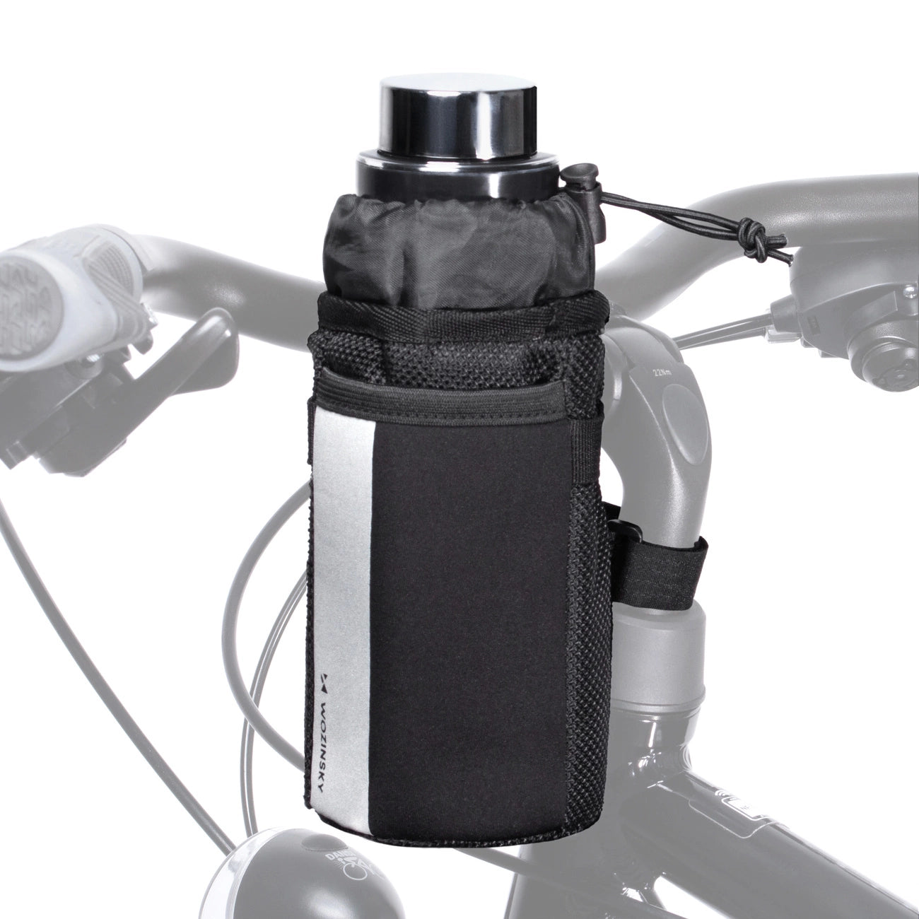 Wozinsky thermal water bottle bag for bike or scooter 1l black (WBB29BK)_15