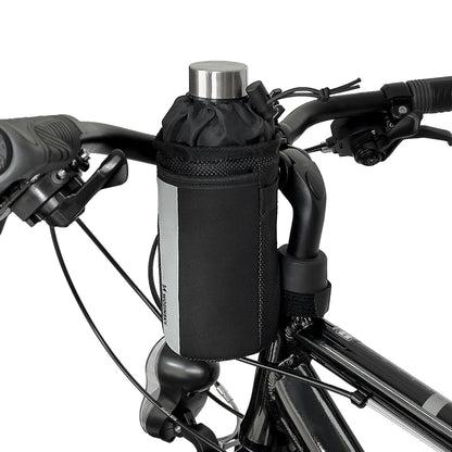 Wozinsky thermal water bottle bag for bike or scooter 1l black (WBB29BK)_0