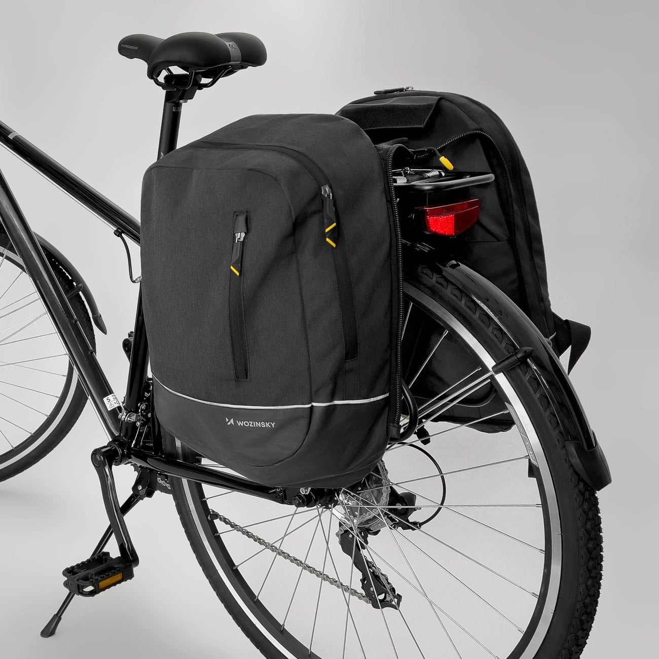 Wozinsky bicycle bag double backpack 2in1 30l black (WBB30BK)_8