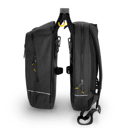 Wozinsky bicycle bag double backpack 2in1 30l black (WBB30BK)_5