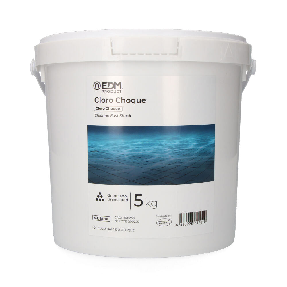 Cloro de choque 5kg fusÃ£o_0