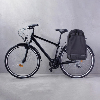 Wozinsky bicycle luggage carrier bicycle backpack with a frame 2in1 30l black (WBB33BK)_12