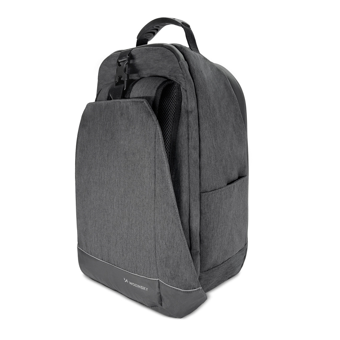 Wozinsky bicycle luggage carrier bicycle backpack with a frame 2in1 30l black (WBB33BK)_7