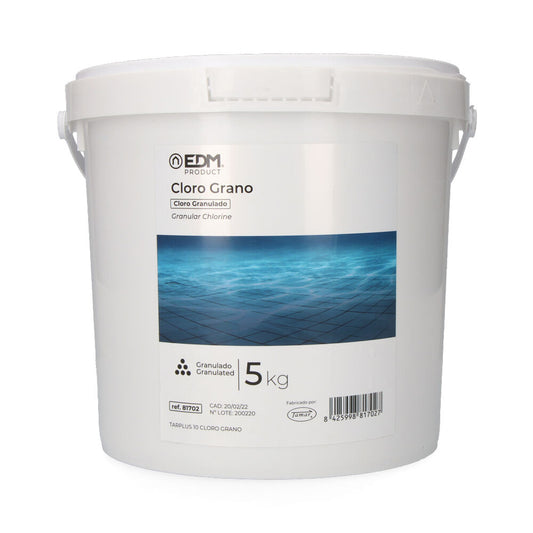 Cloro grÃ£o 5kg fusÃ£o_0