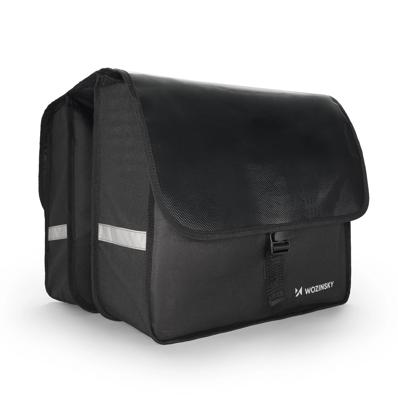 Wozinsky bicycle pannier double 28 l black (WBB34BK)_1