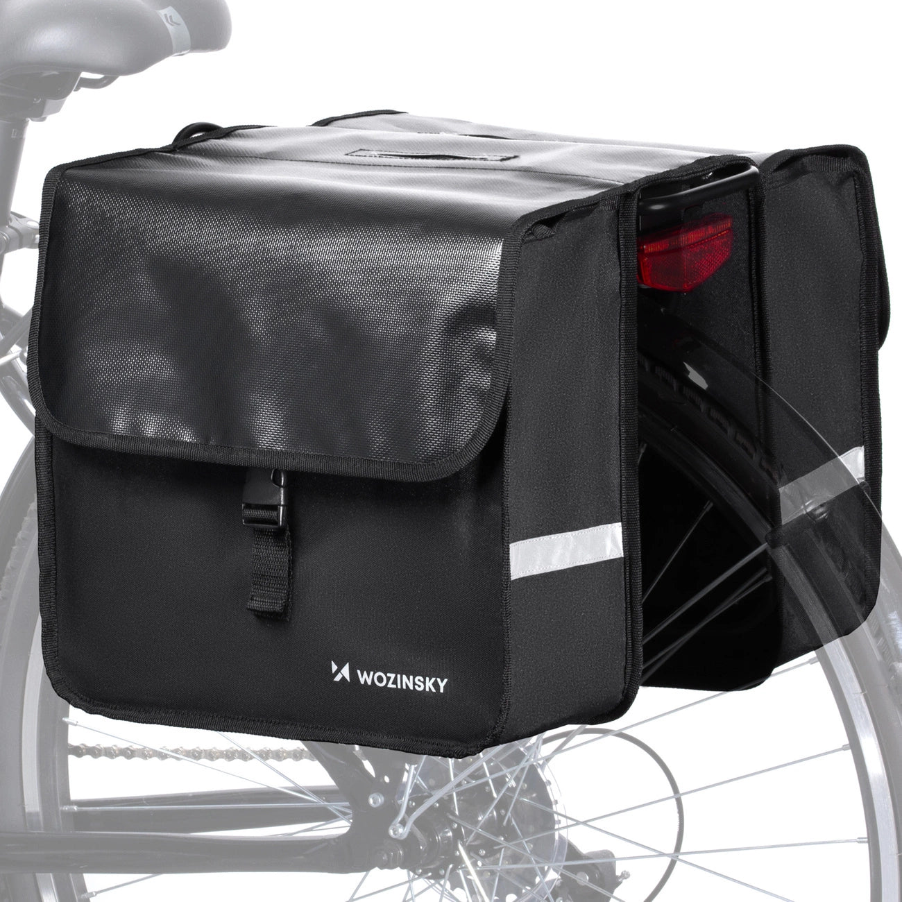 Wozinsky bicycle pannier double 28 l black (WBB34BK)_11