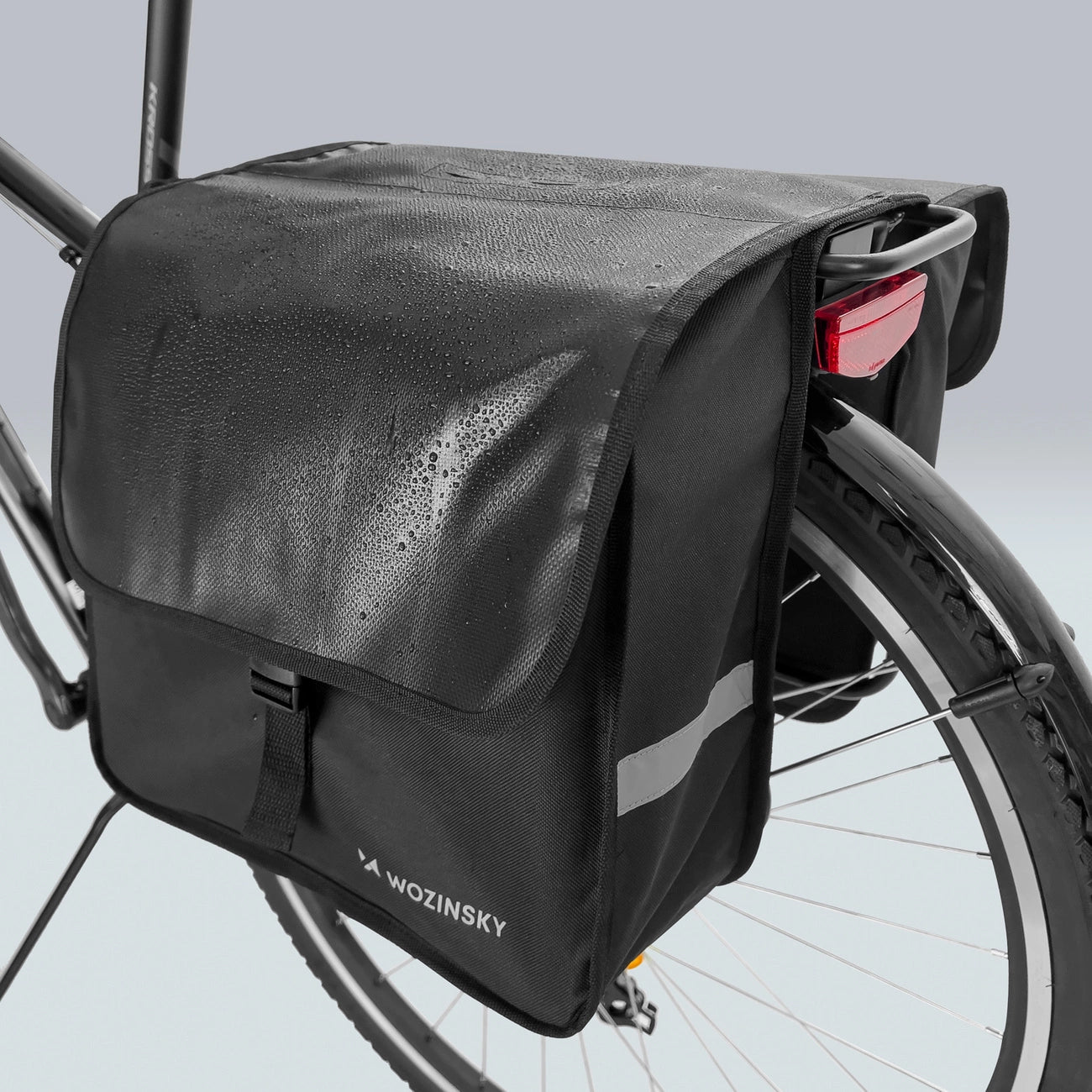 Wozinsky bicycle pannier double 28 l black (WBB34BK)_9
