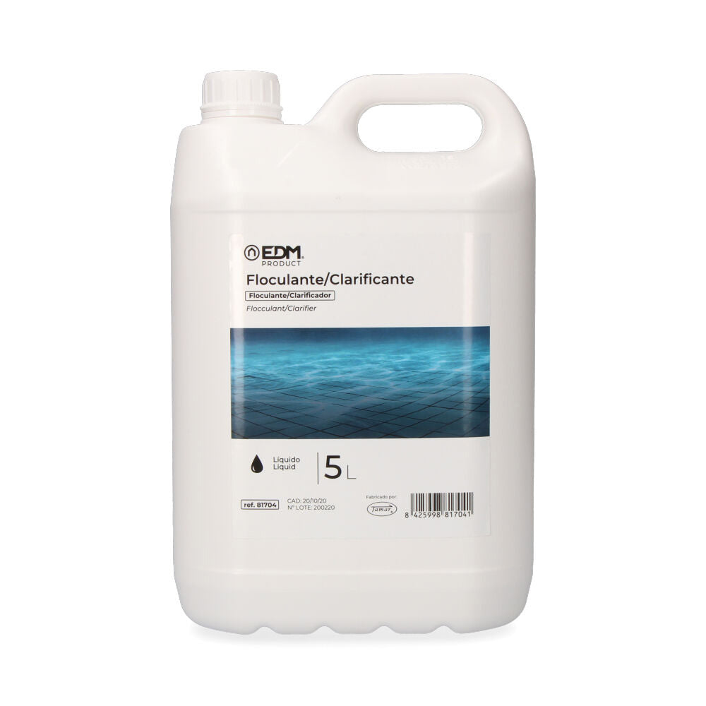 Floculante clarificador liquido 5 l. fusÃ£o_0