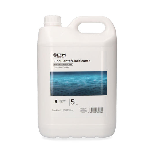 Floculante clarificador liquido 5 l. fusÃ£o_0