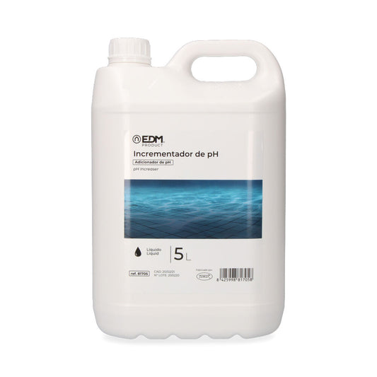 Incrementador ph liquido 5 l. fusÃ£o_0