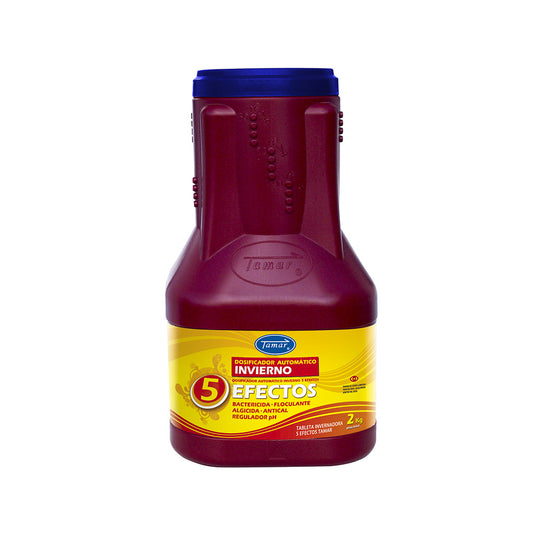 Doseador automÃ¡tico flutuante 2kg 5 aÃ§Ãµes para inverno tamar_0
