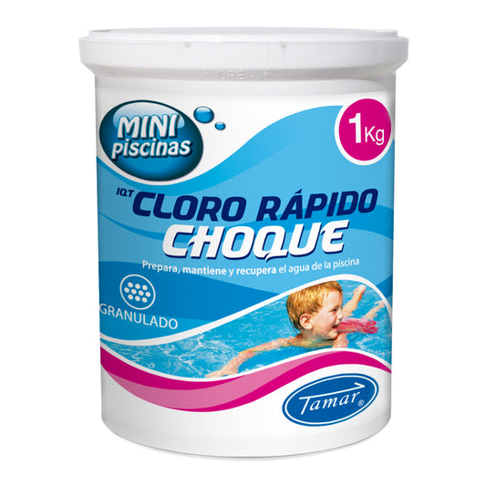 Cloro de choque granulado 1kg generico tamar_0