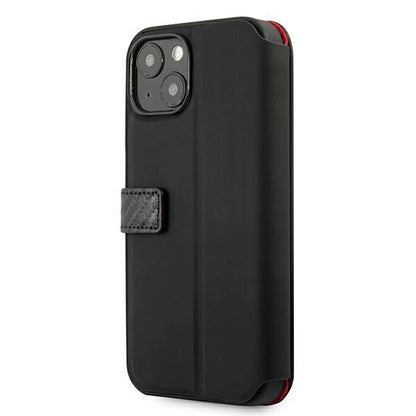 Ferrari FESAXFLBKP13SBK iPhone 13 mini 5.4&quot; black/black book On Track Carbon Stripe_3