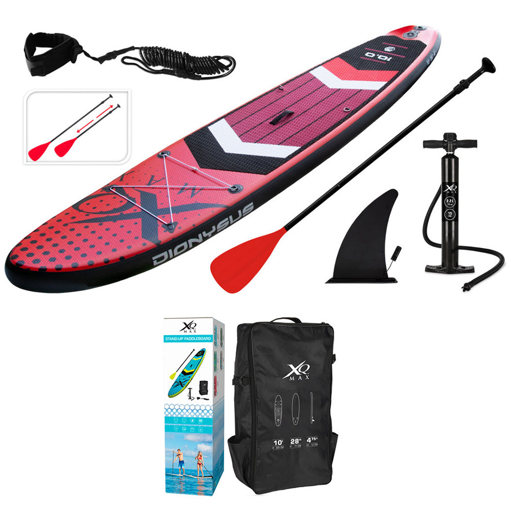 Prancha paddle surf 305 sup vermelha_0