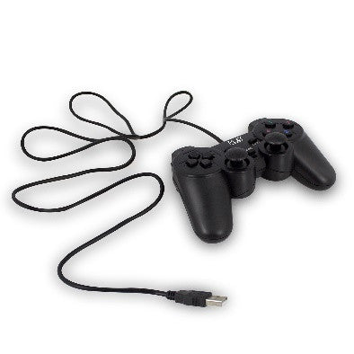 Ewent Play Negro USB 2.0 Gamepad Analógico/Digital PC_1