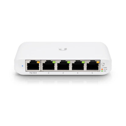Switch Ubiquiti USW Flex Mini 5 Portas Gigabit Managed PoE