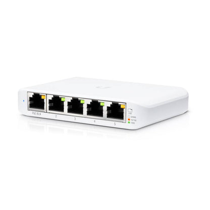 Switch Ubiquiti USW Flex Mini 5 Portas Gigabit Managed PoE