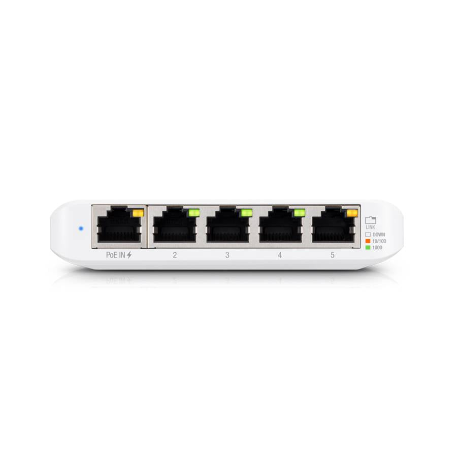 Switch Ubiquiti USW Flex Mini 5 Portas Gigabit Managed PoE