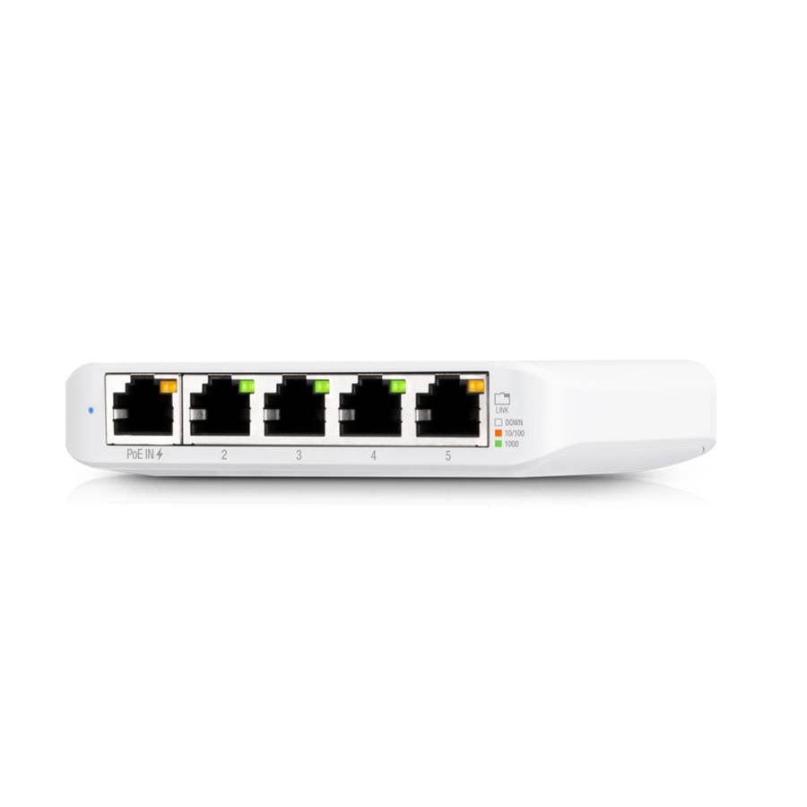 Switch Ubiquiti USW Flex Mini 5 Portas Gigabit Managed PoE