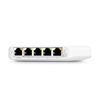 Switch Ubiquiti USW Flex Mini 5 Portas Gigabit Managed PoE