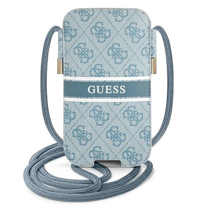 Guess Handbag GUPHL4GDBL 6.7" blue/blue hardcase 4G Stripe_0